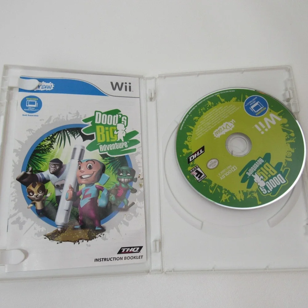 Dood's Big Adventure (Nintendo Wii, 2010)‎